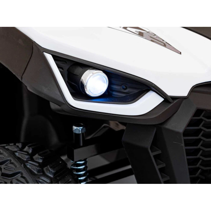 Детский аккумуляторный автомобиль фермерский UTV Racing White