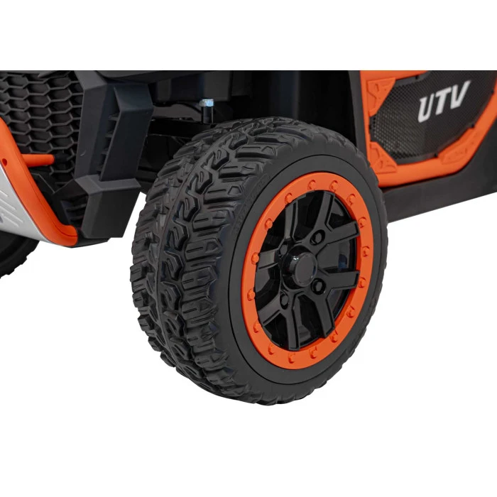 Детский аккумуляторный автомобиль фермерский UTV Racing White