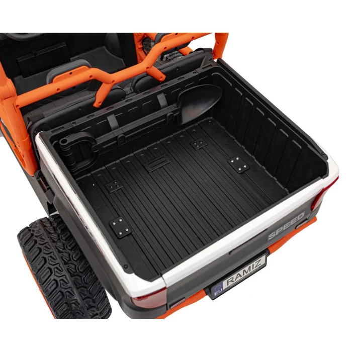 Детский аккумуляторный автомобиль фермерский UTV Racing White