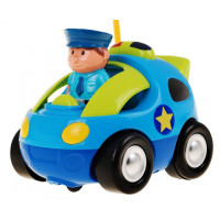 Детская полицейская машина на дистанционном управлении 3+