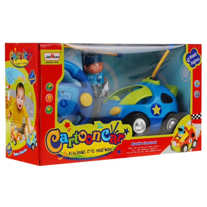 Детская полицейская машина на дистанционном управлении 3+