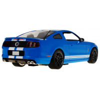 Авто на дистанційному керуванні + пульт Ford Shelby Mustang GT500 blue RASTAR модель 1:14