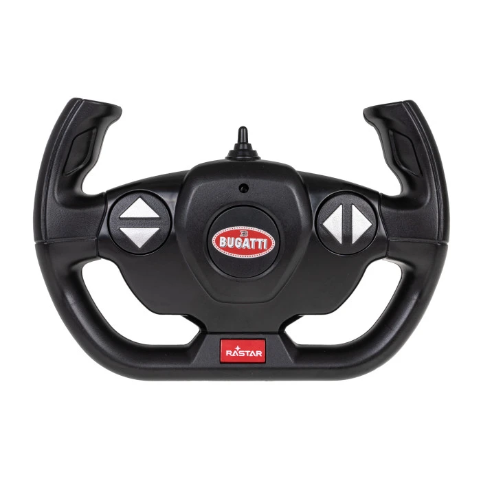 Bugatti Chiron blue RASTAR модель 1:14 Автомобиль на дистанционном управлении + светодиодные фары + пульт 2,4 ГГц