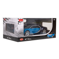 Bugatti Chiron blue RASTAR модель 1:14 Автомобиль на дистанционном управлении + светодиодные фары + пульт 2,4 ГГц