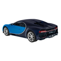 Bugatti Chiron blue RASTAR модель 1:14 Автомобиль на дистанционном управлении + светодиодные фары + пульт 2,4 ГГц