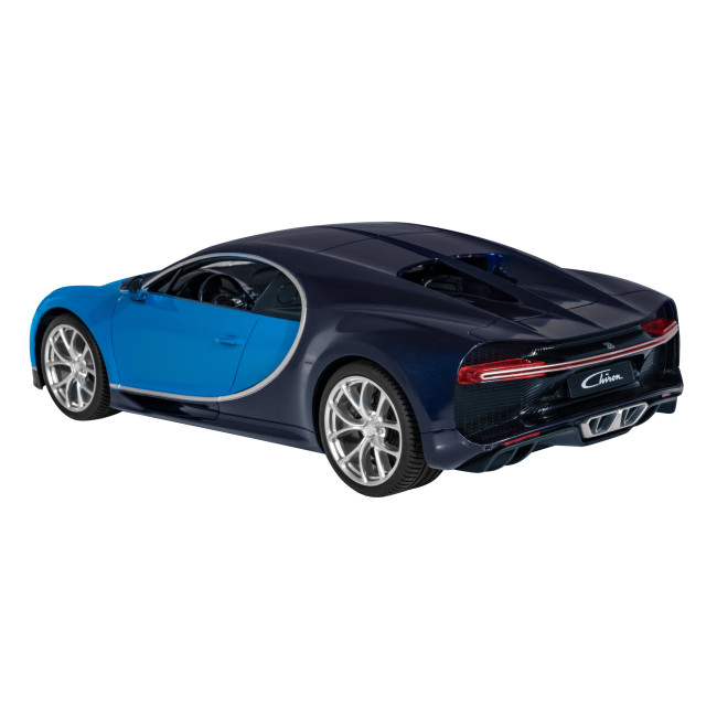 Bugatti Chiron blue RASTAR модель 1:14 Автомобиль на дистанционном управлении + светодиодные фары + пульт 2,4 ГГц