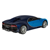 Bugatti Chiron blue RASTAR модель 1:14 Автомобиль на дистанционном управлении + светодиодные фары + пульт 2,4 ГГц