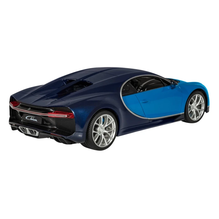 Bugatti Chiron blue RASTAR модель 1:14 Автомобиль на дистанционном управлении + светодиодные фары + пульт 2,4 ГГц