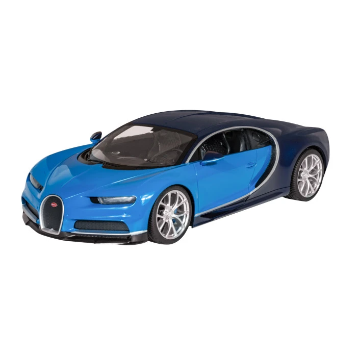 Bugatti Chiron blue RASTAR модель 1:14 Автомобиль на дистанционном управлении + светодиодные фары + пульт 2,4 ГГц