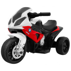 Аккумуляторный мотоцикл BMW S1000 RR Mini детский Красный + 3 колеса + Звук + LED