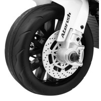 Аккумуляторный мотоцикл BMW S1000 RR Mini детский Красный + 3 колеса + Звук + LED