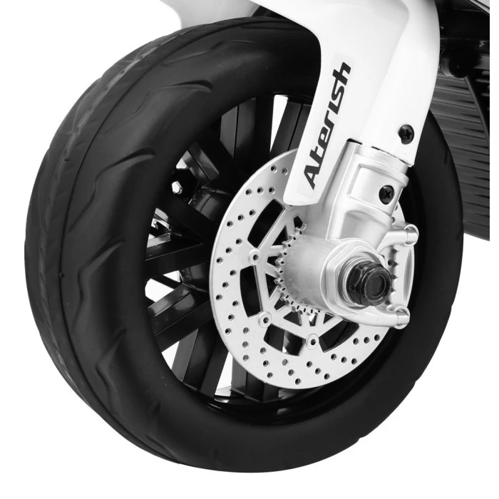 Акумуляторний мотоцикл BMW S1000 RR Mini дитячий Червоний + 3 колеса + Звук + LED