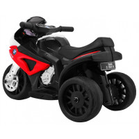 Аккумуляторный мотоцикл BMW S1000 RR Mini детский Красный + 3 колеса + Звук + LED