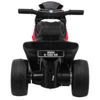 Аккумуляторный мотоцикл BMW S1000 RR Mini детский Красный + 3 колеса + Звук + LED