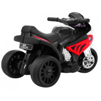 Аккумуляторный мотоцикл BMW S1000 RR Mini детский Красный + 3 колеса + Звук + LED