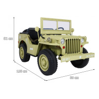 Детская аккумуляторная машинка для 3 детей Matcha