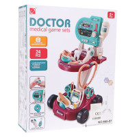 Детская игрушечная медицинская аптечка 3+