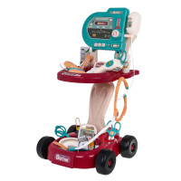 Детская игрушечная медицинская аптечка 3+