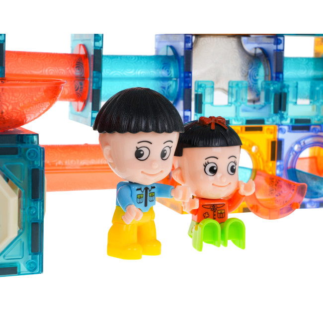 Набір магнітного конструктора з 202 елементів