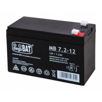 Гелевый аккумулятор 12V/7Ah для детского электромобиля