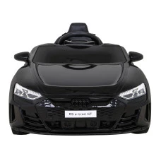 Детская аккумуляторная машинка Audi RS E-Tron GT Черная