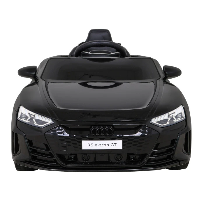 Детская аккумуляторная машинка Audi RS E-Tron GT Черная