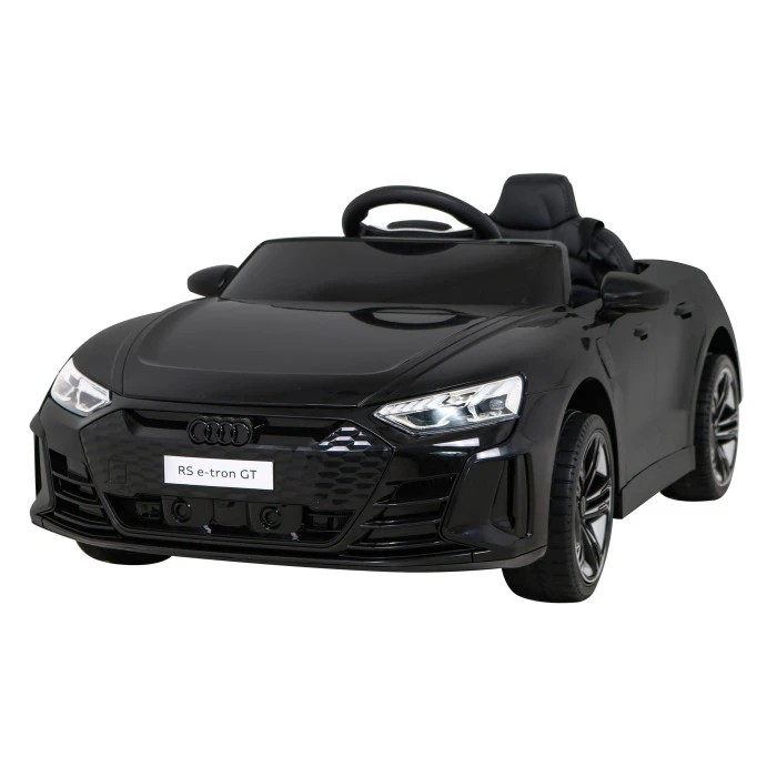 Детская аккумуляторная машинка Audi RS E-Tron GT Черная