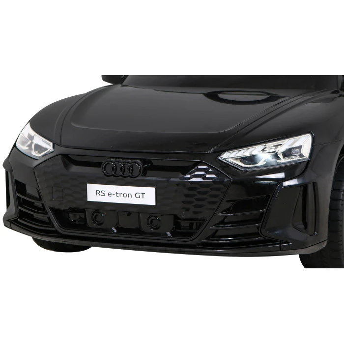 Детская аккумуляторная машинка Audi RS E-Tron GT Черная