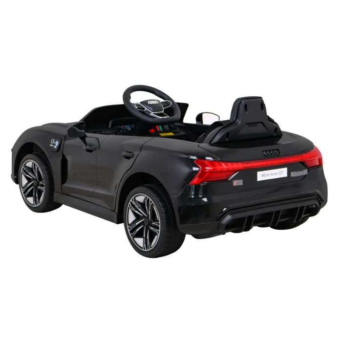 Детская аккумуляторная машинка Audi RS E-Tron GT Черная