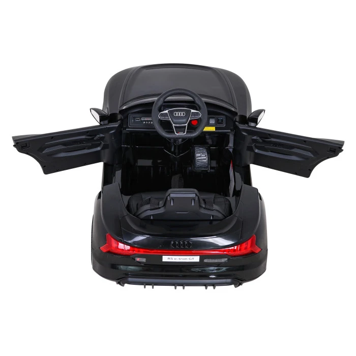 Детская аккумуляторная машинка Audi RS E-Tron GT Черная