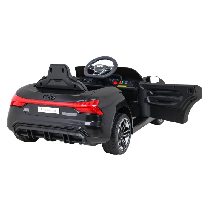 Детская аккумуляторная машинка Audi RS E-Tron GT Черная