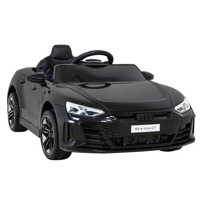 Детская аккумуляторная машинка Audi RS E-Tron GT Черная