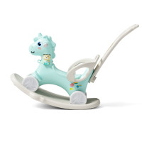 Коник-гойдалка 4в1 inSPORTline Mustangino, м'ятна