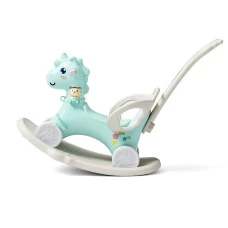 Лошадка качалка 4в1 inSPORTline Mustangino, мятная