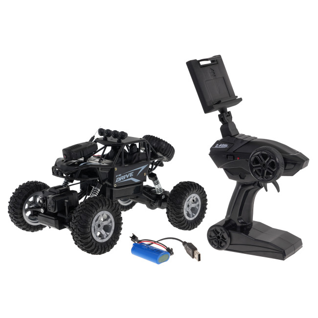 Машинка вездехода Crawler Rover с камерой 1:14