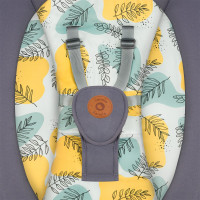 Крісло-гойдалка Lionelo RALF GREY CONCRETE