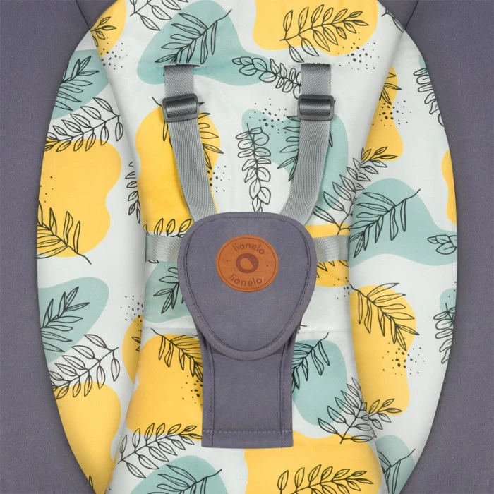 Кресло-качели Lionelo RALF GREY CONCRETE