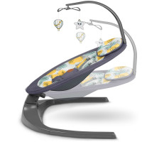 Крісло-гойдалка Lionelo RALF GREY CONCRETE