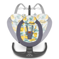 Крісло-гойдалка Lionelo RALF GREY CONCRETE