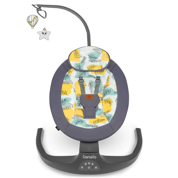 Кресло-качели Lionelo RALF GREY CONCRETE