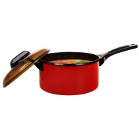 Детский набор Red Chef 3+ Кастрюли + Кухонная утварь + Бутафорская еда 22 шт.