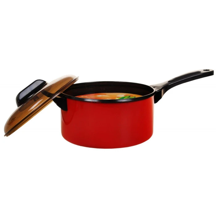 Детский набор Red Chef 3+ Кастрюли + Кухонная утварь + Бутафорская еда 22 шт.