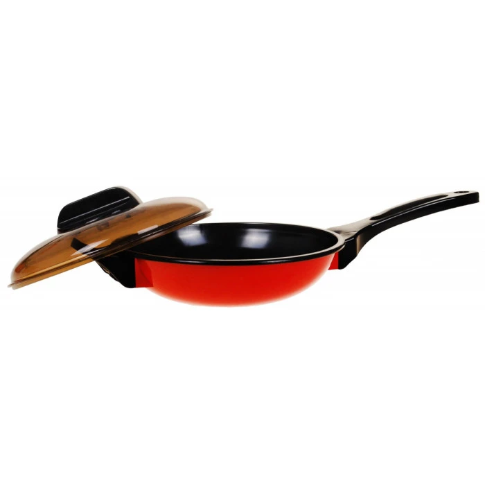 Детский набор Red Chef 3+ Кастрюли + Кухонная утварь + Бутафорская еда 22 шт.