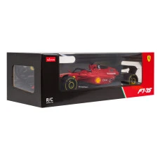 Ferrari F1 75 красный RASTAR модель 1:12 Гоночный автомобиль на дистанционном управлении + пульт 2,4 ГГц + наклейки