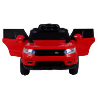 Детская аккумуляторная машинка Start Run Красная