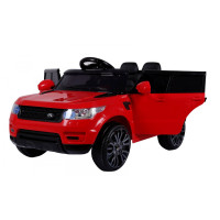 Детская аккумуляторная машинка Start Run Красная