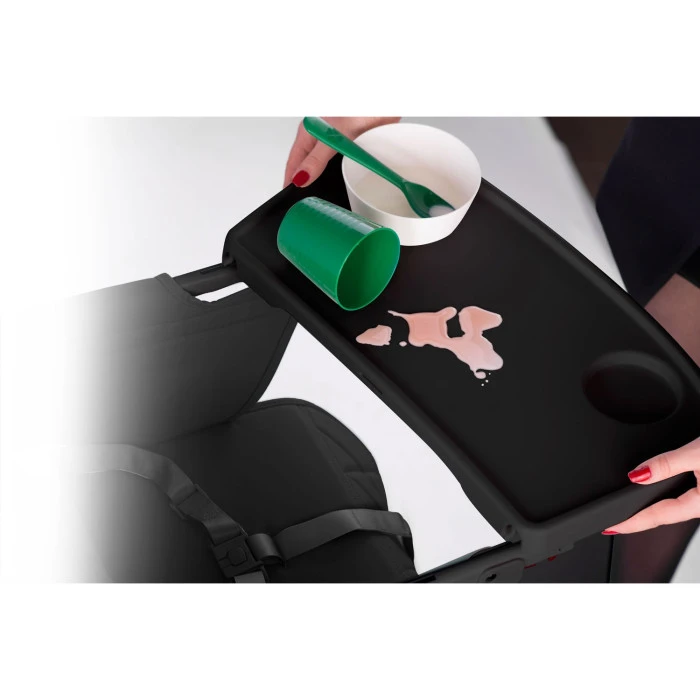 Стульчик для кормления Ricokids Nuco черный