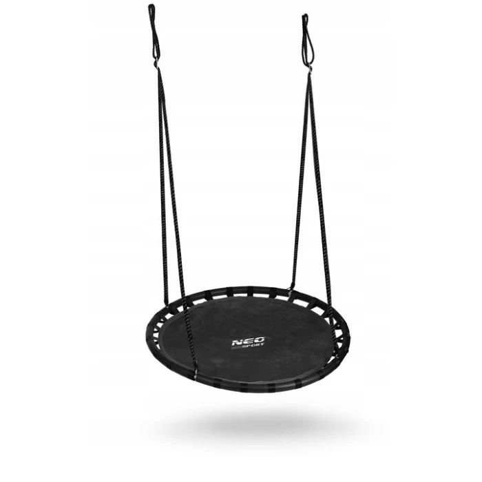 Качели Neo-Sport Swingo Гнездо аиста 110 см, черная