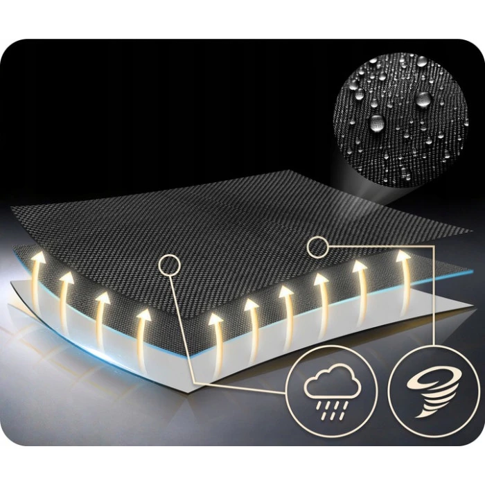 Качели Neo-Sport Swingo Гнездо аиста 110 см, черная