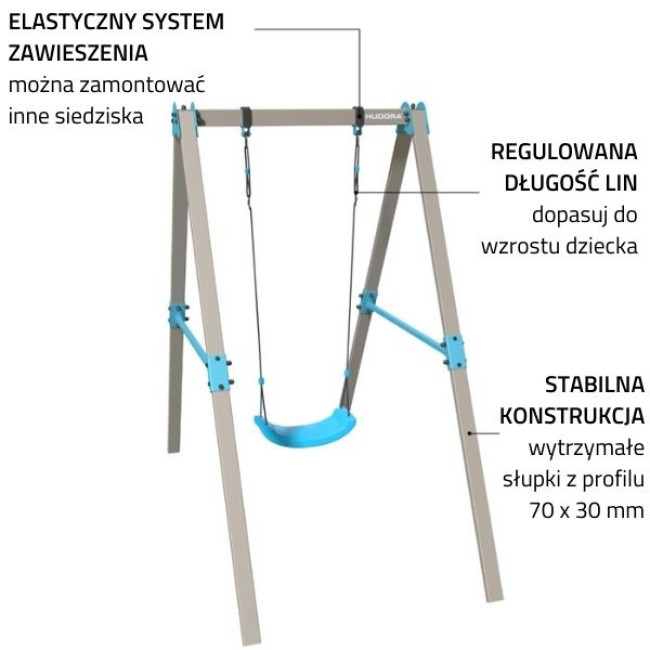 Качели Hudora Vario Basic 64024